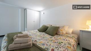 Rent Flat in Ciudad Jardín. Apartamento de 1 dormitorio en alquiler en ciudad jardín, madrid