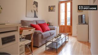 Location Appartement à Puerta del Ángel. Colorido estudio en alquiler en puerta del ángel