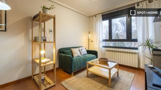 Lloguer Pis a Valdezarza. Apartamento de 1 dormitorio en alquiler en valdezarza, madrid