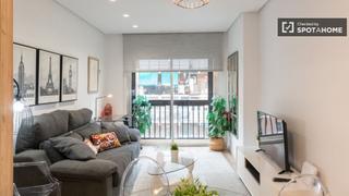 Rent Flat in Castillejos-Cuzco. Piso en alquiler de 1 dormitorio en castillejos, madrid