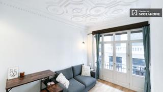 Affitto Appartamento in Cortes-Huertas. Estudio en alquiler en madrid