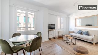 Location Appartement à Castillejos-Cuzco. Estudio en alquiler en castillejos, madrid.