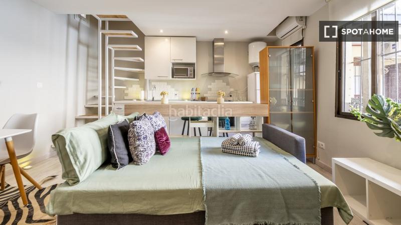 Foto 67a7f83b-39f9-41cc-991d-4fdaa6efa428. Alquiler piso apartamento de 1 dormitorio en alquiler en Trafalgar, en Madrid