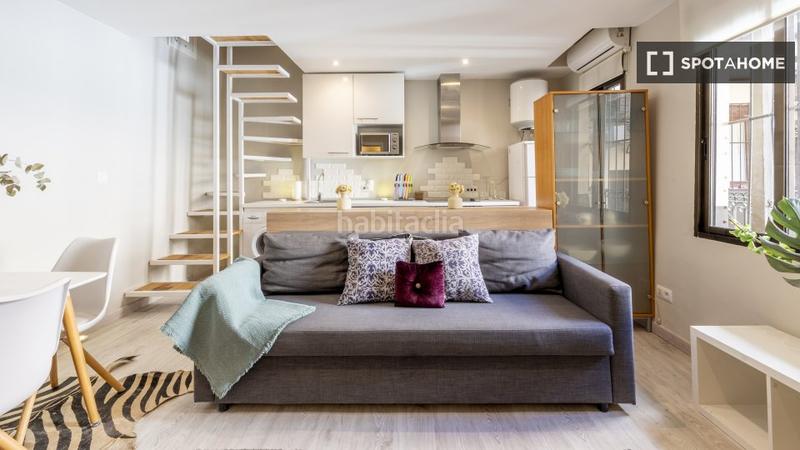 Foto e9099be0-ae09-40f4-8fd0-7cf7d7ea8f6c. Rent flat with heating in Trafalgar Madrid