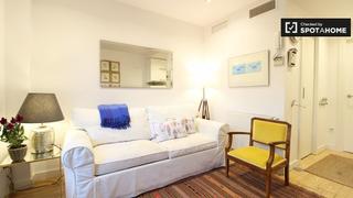 Miete Etagenwohnung in Fuente del Berro. Apartamento de 1 dormitorio en alquiler en salamanca, madrid