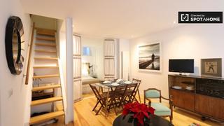 Miete Etagenwohnung in Fuente del Berro. Moderno apartamento de 2 dormitorios en alquiler en madrid.