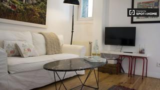 Miete Etagenwohnung in Fuente del Berro. Apartamento de 1 dormitorio en alquiler en fuente del berro, mad