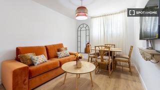 Miete Etagenwohnung in Pueblo Nuevo. Piso completo de 3 habitaciones en ciudad lineal, madrid