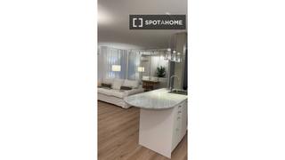 Alquiler Piso en Vallehermoso. Apartamento de 1 dormitorio en madrid