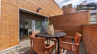 Miete Etagenwohnung in Cuatro Caminos - Azca. Apartamento de 3 dormitorios en alquiler en cuatro caminos, madr