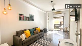 Affitto Appartamento in Embajadores-Lavapiés. Apartamento de 1 dormitorio en alquiler en la latina, madrid