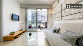 Rent Flat in Cuatro Caminos - Azca. Estudio en alquiler en cuatro caminos, madrid