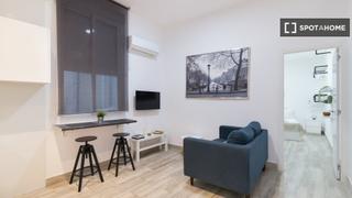 Location Appartement à Justicia-Chueca. Estudio en alquiler en universidad, madrid