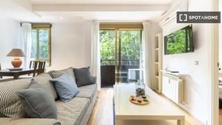 Location Appartement à Castillejos-Cuzco. Piso en alquiler de 1 dormitorio en castillejos, madrid