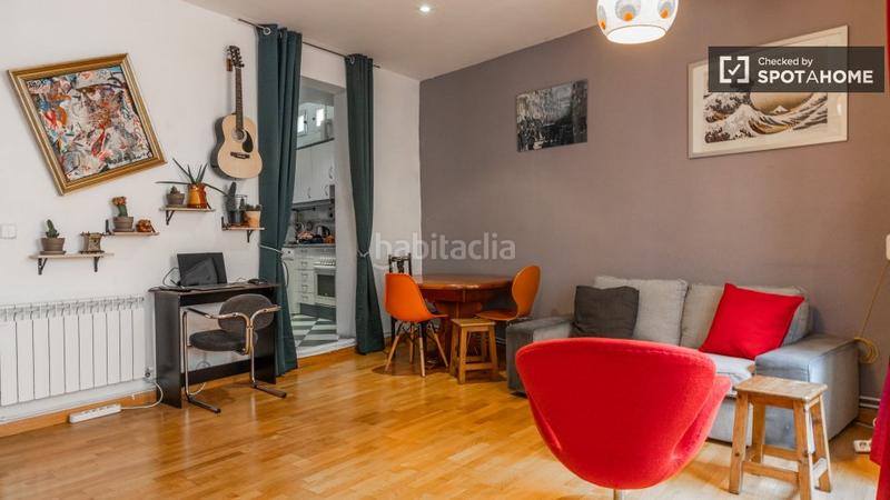 Foto 5e89d8d9-1212-4649-96ec-136104e4b322. Alquiler piso  en alquiler de 2 habitaciones, embajadores, . en Madrid