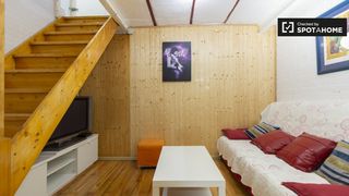 Miete Etagenwohnung in Universidad-Malasaña. Apartamento de 1 dormitorio en alquiler en universidad, madrid