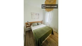 Miete Etagenwohnung in Ríos Rosas-Nuevos Ministerios. Apartamento de 1 dormitorio en alquiler en ríos rosas, madrid