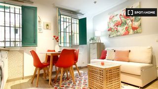 Miete Etagenwohnung in Embajadores-Lavapiés. Apartamento de 1 dormitorio en alquiler en embajadores, madrid