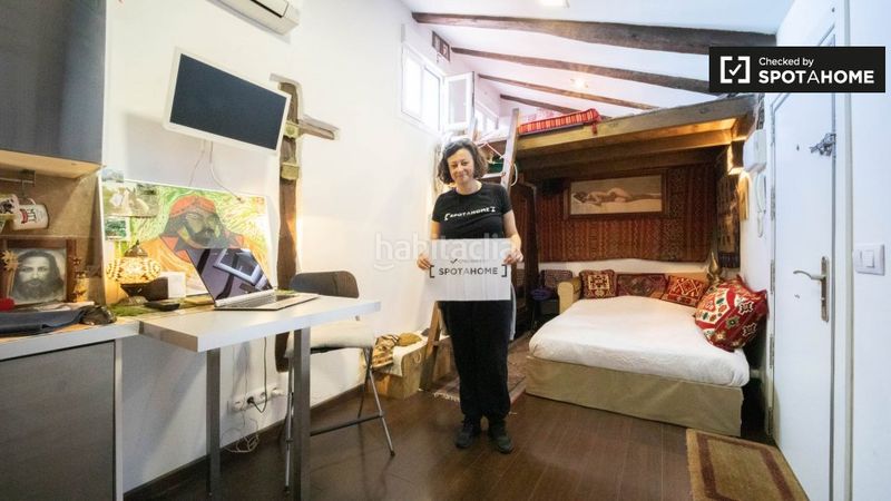Foto c0befd40-f410-411e-81bc-bf543a532dcf. Rent flat with heating in Palacio Madrid