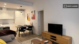 Miete Etagenwohnung in Cuatro Caminos - Azca. Estudio en alquiler en cuatro caminos, madrid