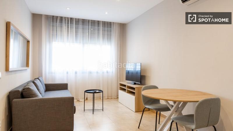 Foto 3286a6f7-065f-4b52-9013-d287465e967c. Alquiler piso apartamento de 1 dormitorio en alquiler en Legazpi, en Madrid