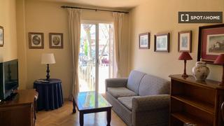 Rent Flat in Casco Antiguo. Apartamento de 1 dormitorio en alquiler en torrelodones