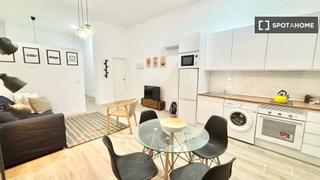 Rent Flat in San Diego. Estudio en alquiler en san diego, madrid