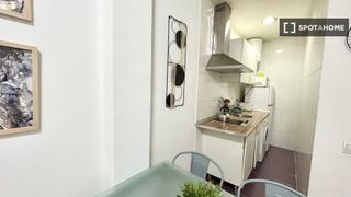 Miete Etagenwohnung in Almendrales. Estudio en alquiler en moscardó, madrid