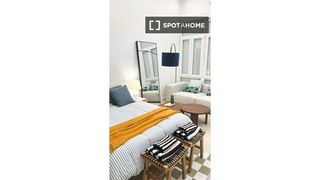 Miete Etagenwohnung in Canillejas. Piso en alquiler de 1 dormitorio en canillejas, madrid