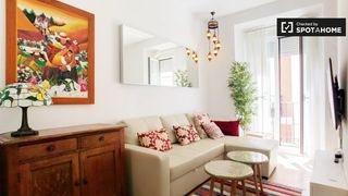 Location Appartement à Cortes-Huertas. Estudio en alquiler en cortes, madrid