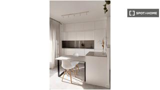 Rent Flat in Numancia. Estudio en alquiler en numancia, madrid.