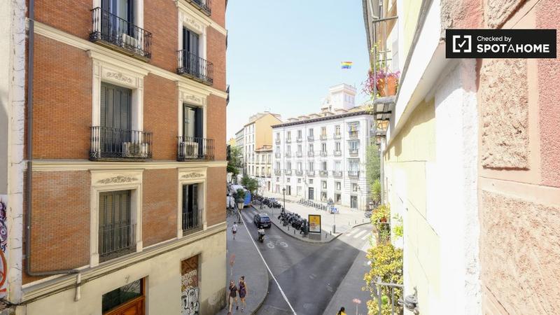 Foto 5123f43e-ac6d-4cf5-a616-e4c583b0d6ea. Miete etagenwohnung mit heizung in Sol Madrid