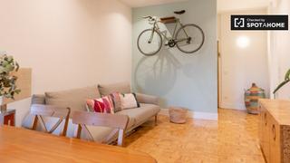 Lloguer Pis a Puerta del Ángel. Apartamento de 3 habitaciones en alquiler en madrid