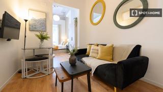 Rent Flat in Cortes-Huertas. Estudio en alquiler en cortes, madrid