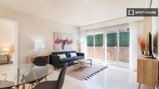 Rent Flat in Valdeacederas. Apartamento de 1 habitación en alquiler en valdeacederas, madrid