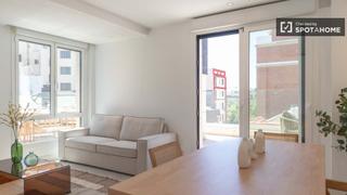 Rent Flat in El Viso. Piso de 1 dormitorio en alquiler en el viso, madrid