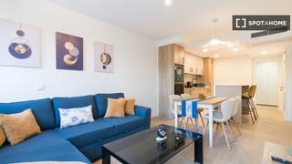 Etagenwohnung in Ciudad Universitaria