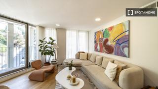 Location Appartement à Argüelles. Apartamento de 2 dormitorios en alquiler en casa de campo, madri