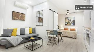 Lloguer Pis a Hispanoamérica-Bernabéu. Estudio en alquiler en hispanoamérica, madrid