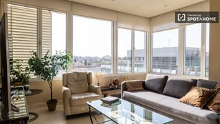 Lloguer Pis a Hispanoamérica-Bernabéu. Piso de 1 dormitorio en alquiler en hispanoamérica, madrid