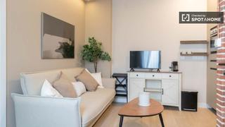 Lloguer Pis a Ventas. Piso de 1 dormitorio en alquiler en ventas, madrid.