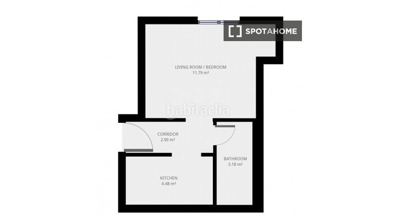Foto e0af0841-38d9-48f2-90aa-c17ec1ea1ca9. Alquiler piso estudio en alquiler en Sol, en Sol Madrid