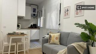 Rent Flat in Embajadores-Lavapiés. Estudio en alquiler en embajadores, madrid