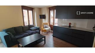 Rent Flat in Embajadores-Lavapiés. Estudio en alquiler en embajadores, madrid