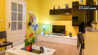Lloguer Pis a Pacífico. Apartamento de 1 dormitorio en alquiler en pacífico, madrid