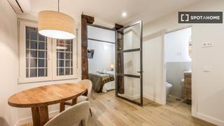 Miete Etagenwohnung in Sol. Estudio en alquiler en sol, madrid