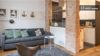 Miete Etagenwohnung in Embajadores-Lavapiés. Apartamento de 1 dormitorio en alquiler en embajadores, madrid