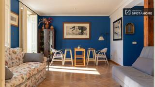 Miete Etagenwohnung in Embajadores-Lavapiés. Apartamento de 1 dormitorio en alquiler en embajadores, madrid