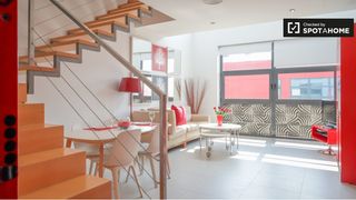 Miete Etagenwohnung in Las Tablas. Estudio en alquiler en valverde, madrid