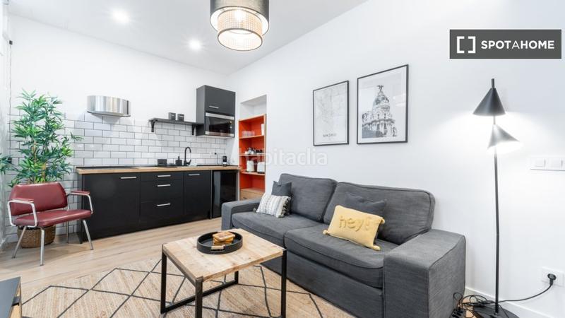 Foto 44903b4c-0f73-42b4-b568-08afcaefd6a8. Alquiler piso apartamento de 1 dormitorio en alquiler en Palacio, en Madrid